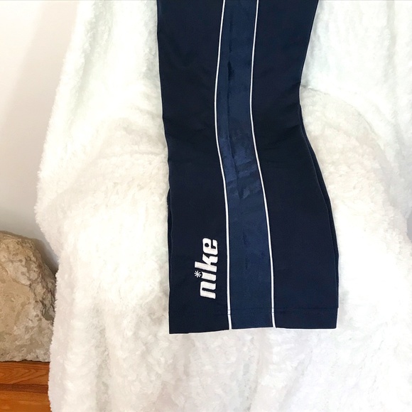 Nike Other - Nike Dark Blue Youth Sport Pant (Fits Women’s Small - US Product)/Side Stripes
